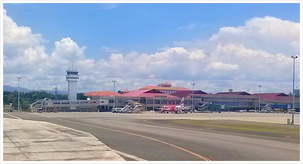 Cebu-Mactan International Airport. This airport also serves domestic flights. It provides a strategic advantage not only for local visitors but also international guests.