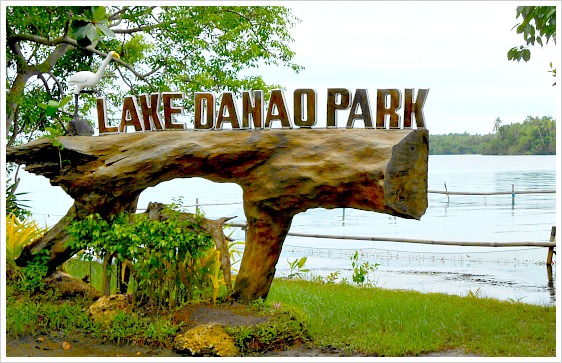 Lake Danao Park is located in Camotes Islands. This is the largest lake you can find in Cebu Province, Philippines.