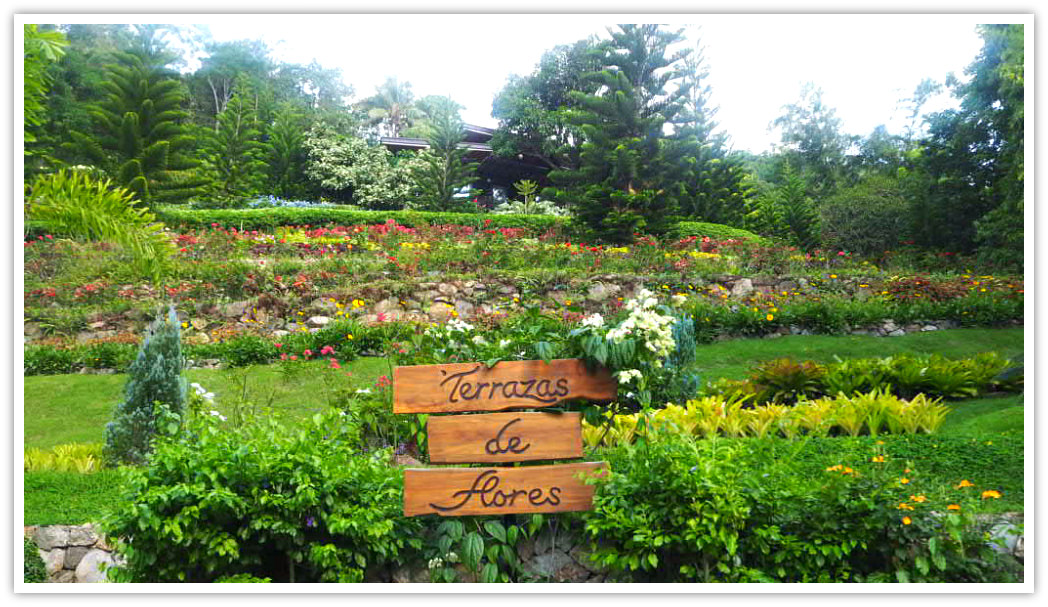 Terrazas De Flores Botanical Garden